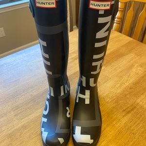 Hunter Tall Rain Boots